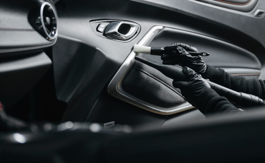 fahrzeugaufbereitung innenraumpflege